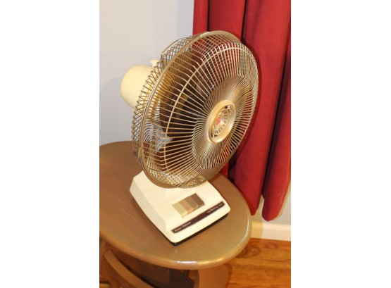 Super Deluxe Oscillating Fan (007)