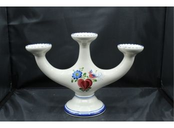 Russian Porcelain Candle Holders (175)