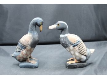 Two Wooden Ducks (186)