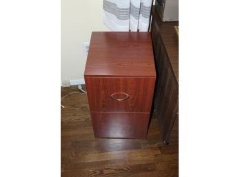 Two Drawer File Cabinet 16' X 14 3/4' X 25 1/4' (067)