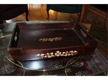 Wooden Serving Tray (040)