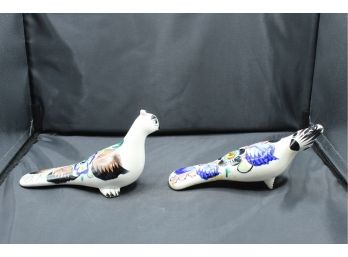 Two Mexico RS Decorative Birds (181)
