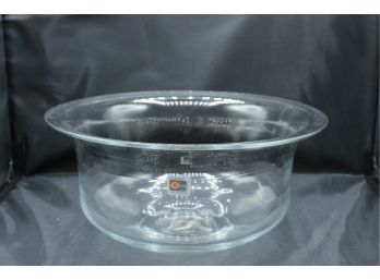 Blenko Homemade Glass Bowl (173)