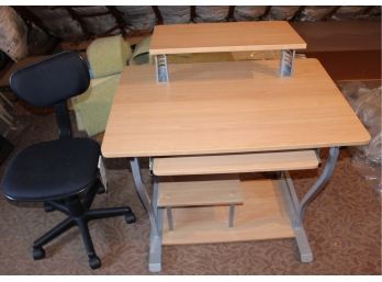 Computer Desk & Chair (R86)