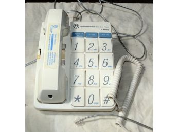 Southwestern Bell Freedom Phone With Large Buttons And 6 Memory FM420 (R134)