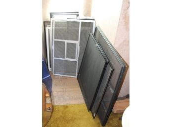 Assorted Screens Various Sizes (R90)