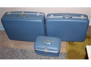Vintage Three Innovation Hard Suitcases (R164)