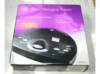 Never Used GE Digital Messaging System #29875GE2-BU (R133)