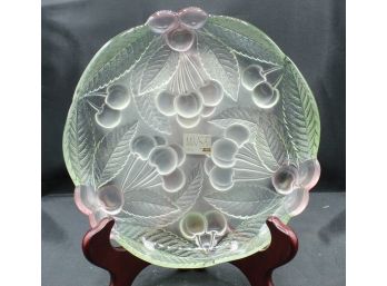 Mikasa Japanese 'Bountiful' Frosted Glass Dish (R185)