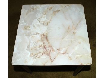 Marble Pattern Wooden Table (R166)