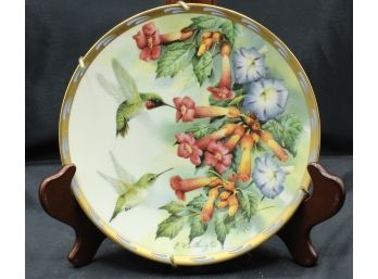 Lenox 'Jeweled Glory' By Catherine Mc Clung From The Nature's Collage Plate Collection (R200)