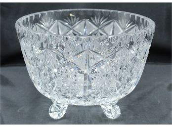 Large Crystal Bowl (O134)