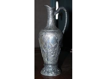 Dutch Silver Reproduction Water Pitcher 11.15 Oz (R173)