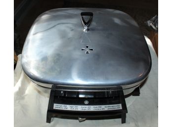 NESCO Stainless Steel Fry Pan Model BC-019 (R123)