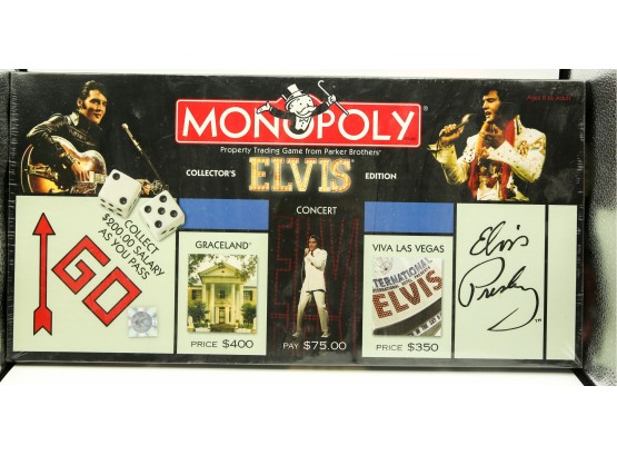 Elvis Monopoly - Collectors Edition  (016)