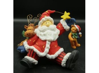 Christmas Around The World - Santa Stocking Holder (010)