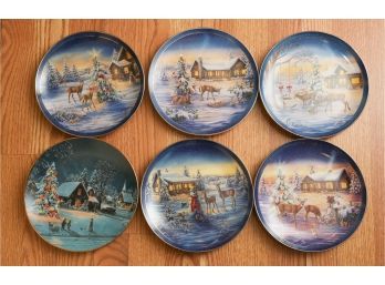 John Thornbrugh Christmas Plates (049)