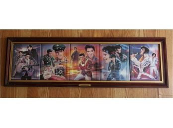 Elvis Presley Framed Plates (084)