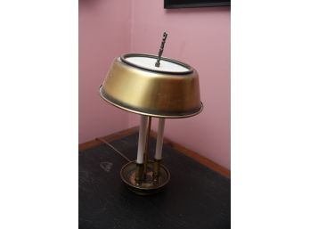 Vintage Dual Candle Light/Desk Lamp 18' (0106)