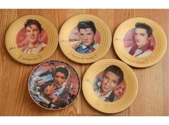 5 Elvis Plates (031)