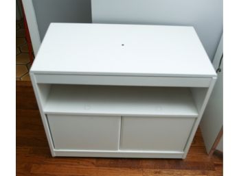 White Storage  Cabinet (0109)