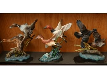 David Mass ++ Collectible Duck Collection Lot Of Four   (060)