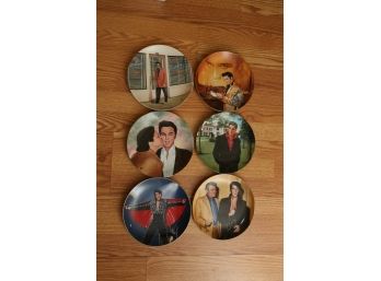 6 Limited Edition Elvis Collectors Series Plates 8' (027)
