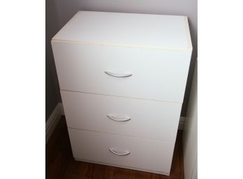 Particle Board 3 Drawer Storage (0110)