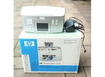 HP Photosmart 375 Printer And FInepix Camera (0131)