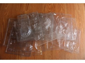 Candy Molds Lot Of 13 (0124)