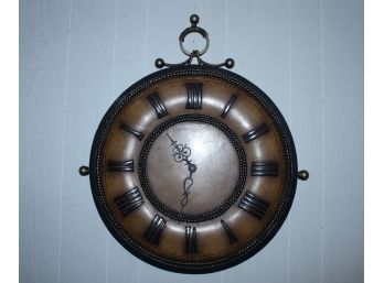 31' Round Decorative Wall Clock (066)