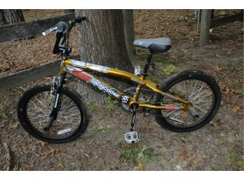 Yellow/Gold Mongoose Bike 36' Long (132)