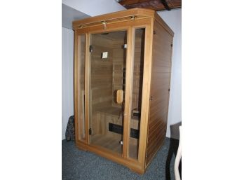 WOW Sauna Magic Sauna With Radio; Fits Two People. 75' X 47' X 40' (085)