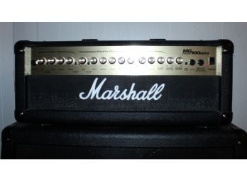 Marshal Amps Model MG 100 HDFX Series 23' X 9' X 10.5' (067)