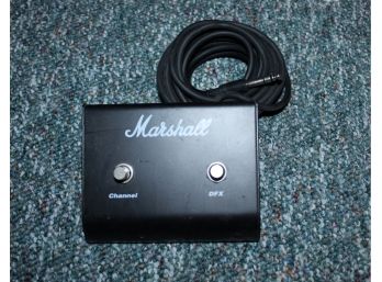 Marshall Channel / DFX Foot Switch (078)