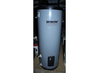 SuperStor Heat Transfer Products Inc. Glass Lined Aquabooster Storage Tank Water Heater (150)