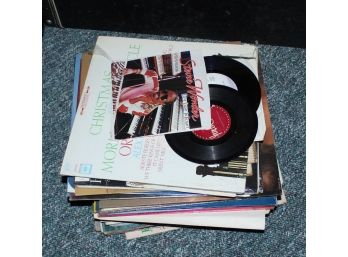 Assorted Lot Of Vinyl Records (105)