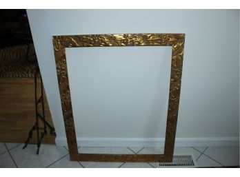 Decorative Gold Gilt Frame (116)