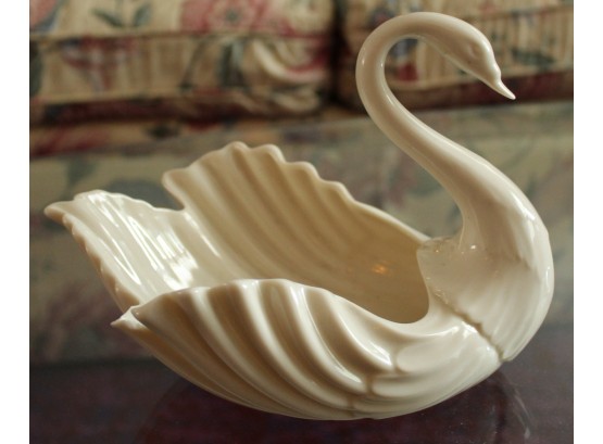 Lenox Swan Bowl, Made In The USA (096)