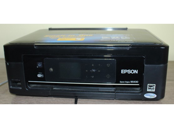 Epson Printer, Stylus NX430, Serial# N9NY042318 (138)