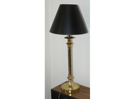 STYLISH Brass Lamp 27' Tall (094)
