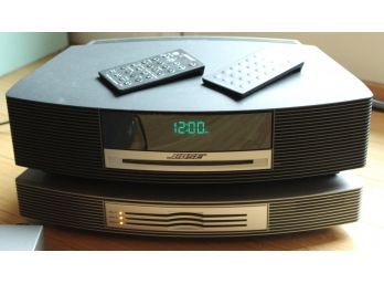 BOSE CD Player/Sylvania DVD Player - W173