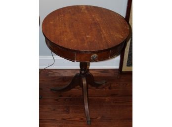 Late 19th Century Circular Pedestal Occasional Table - 199