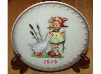 MJ Hummel Plate - W196