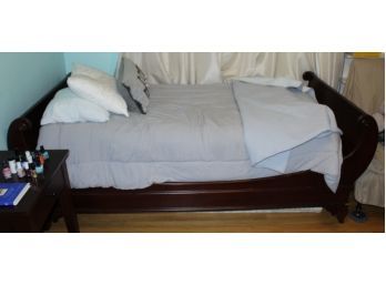 Empire Sleigh Bed Frame - G174