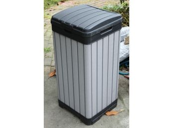 Rockford Outdoor Patio Waste Trash Bin House Garden Garbage Container Basket Keter  - G154