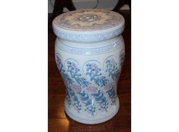 Beautiful Asian Garden Stool Porcelain  - O202