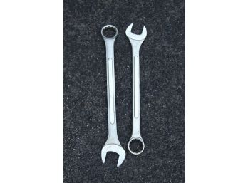 Lot Of 2 Wrenches - G195