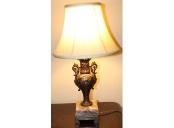 Beautiful Cherub Design Table Lamp Adorable - G161