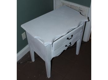 White Side Table - G170